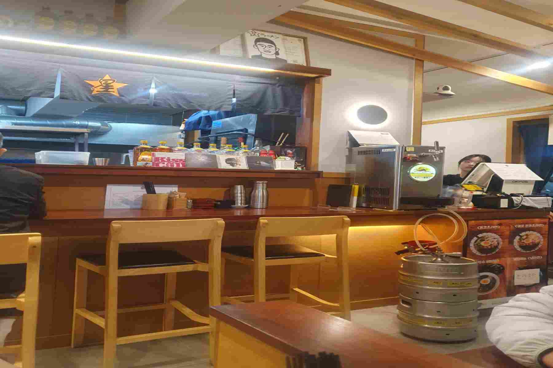 사당 맛집 호시라멘 매장모습