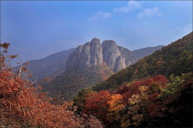 주왕산