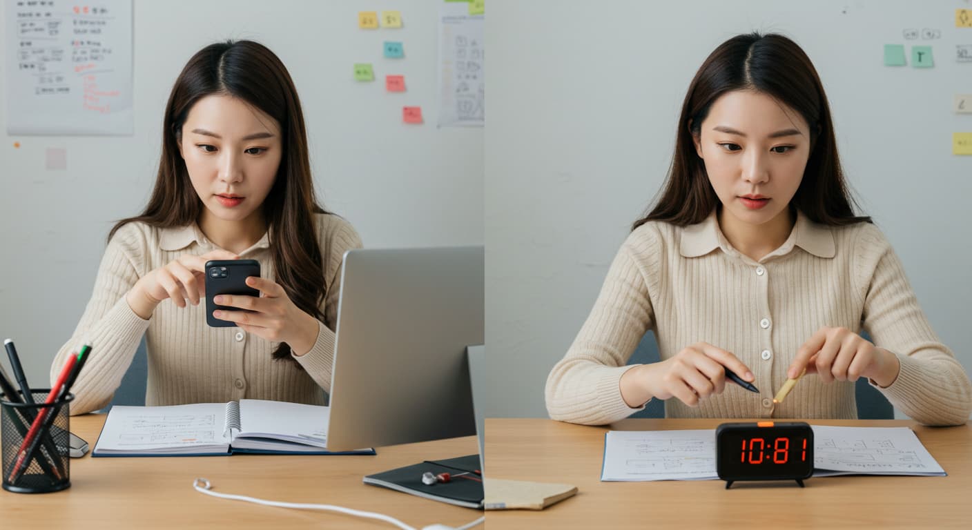 할 일은 많은데 손이 안 갈 때, '2분의 힘'을 써보세요