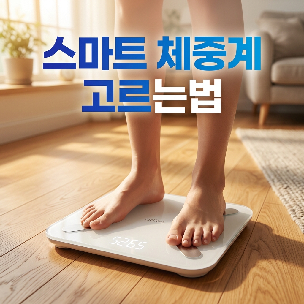스마트 체중계 고르는법 기존 체중계 한계