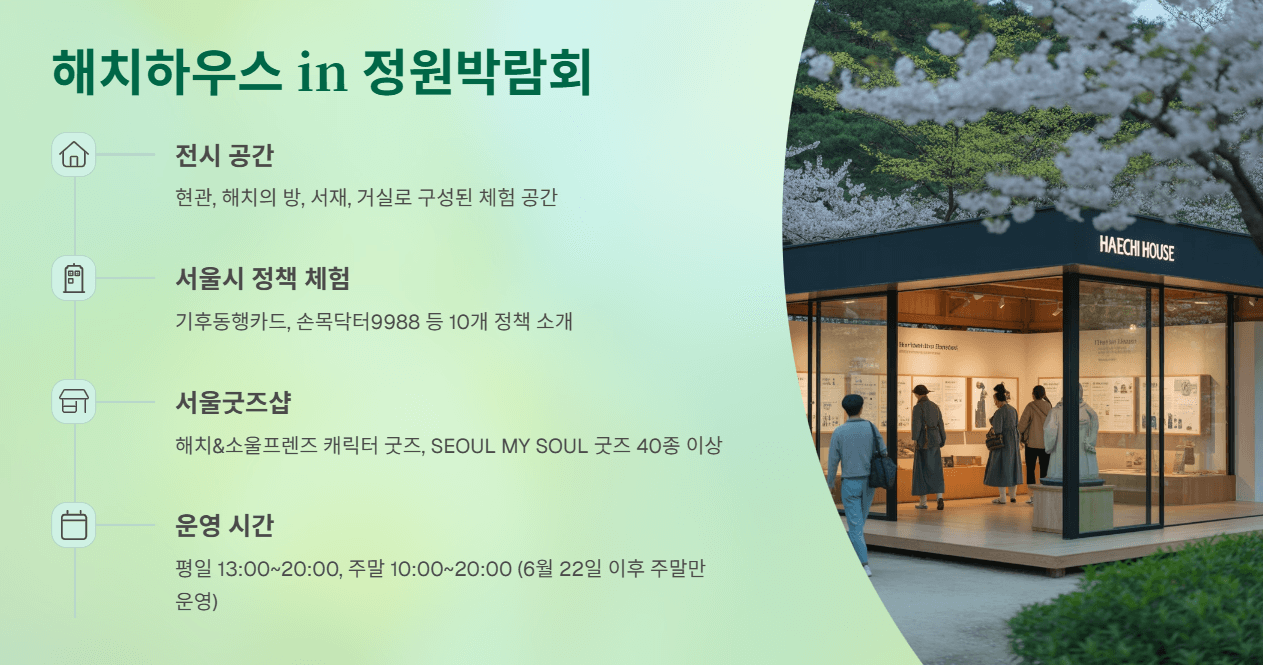 2025 서울국제정원박람회 해치하우스 굿즈