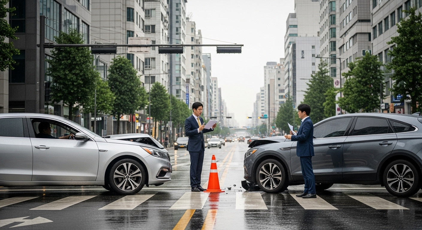 과실 80% 상황, 기준은 어떻게 정해질까?