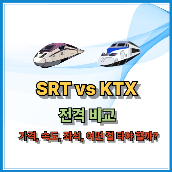 SRT vs KTX