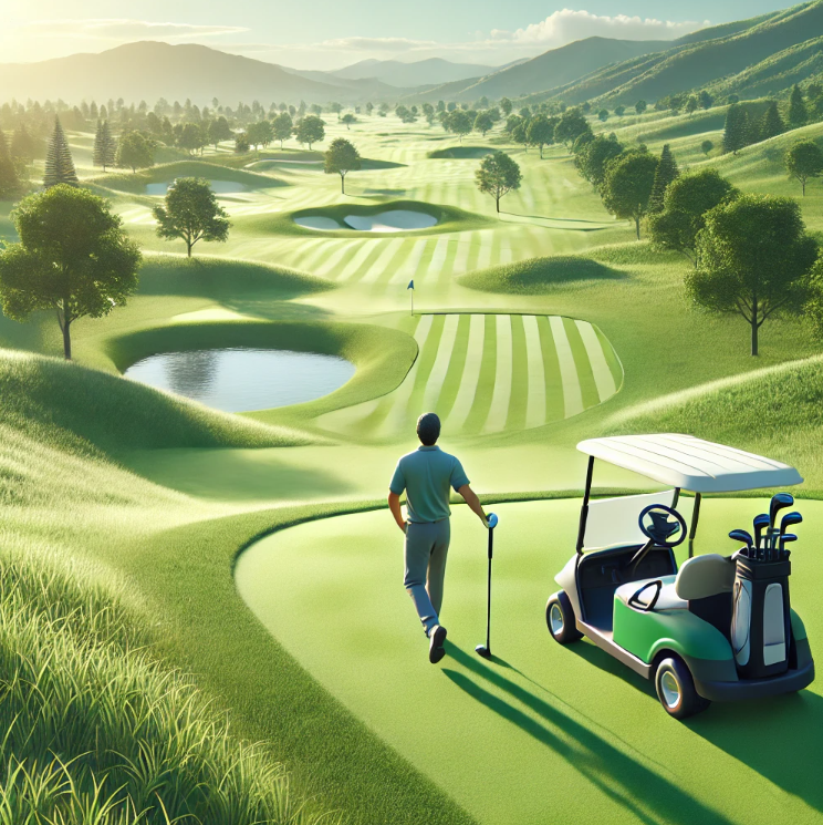 골프 취미 비교 (운동효과, 유지비, 접근성) 관련 사진