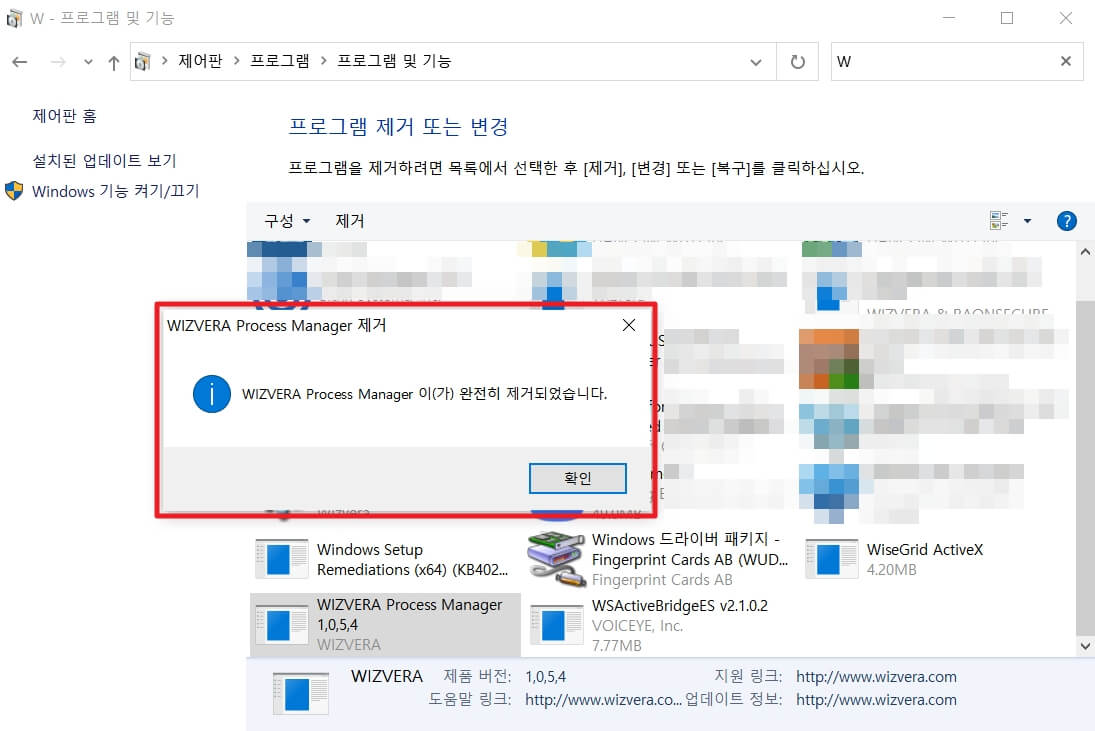 wizvera process manager
