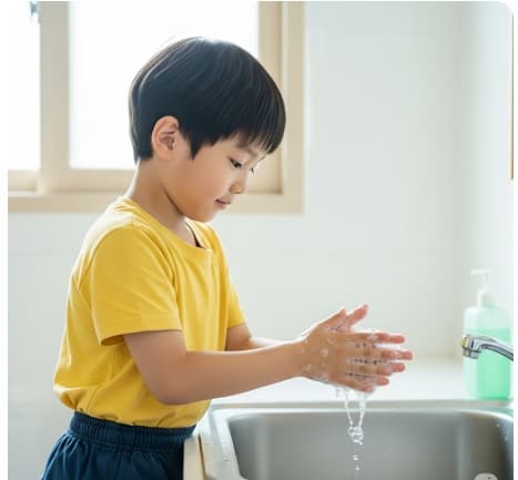 식중독-예방-손씻기