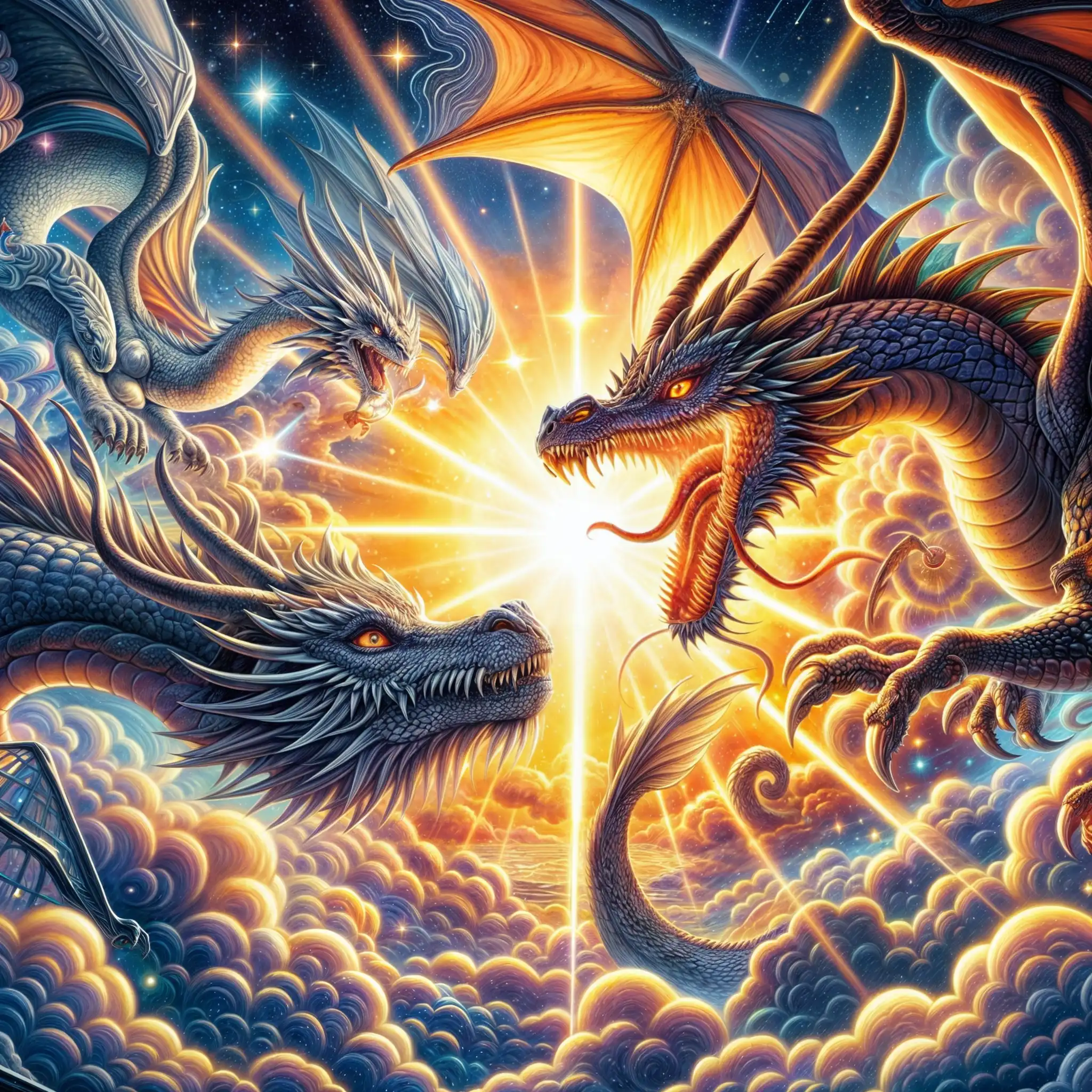 용이 꿈에 등장하는 경우의 해몽