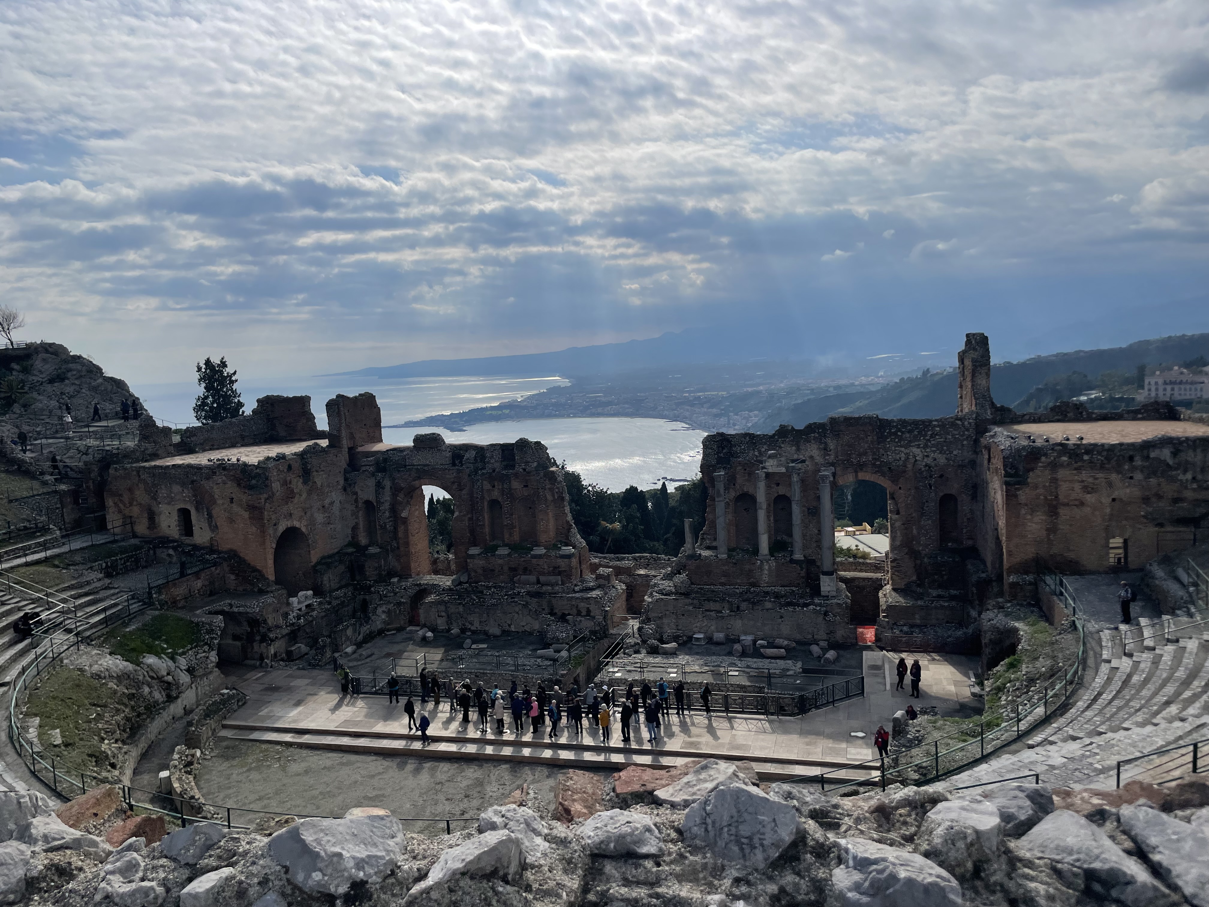 시칠리아 타오르미나