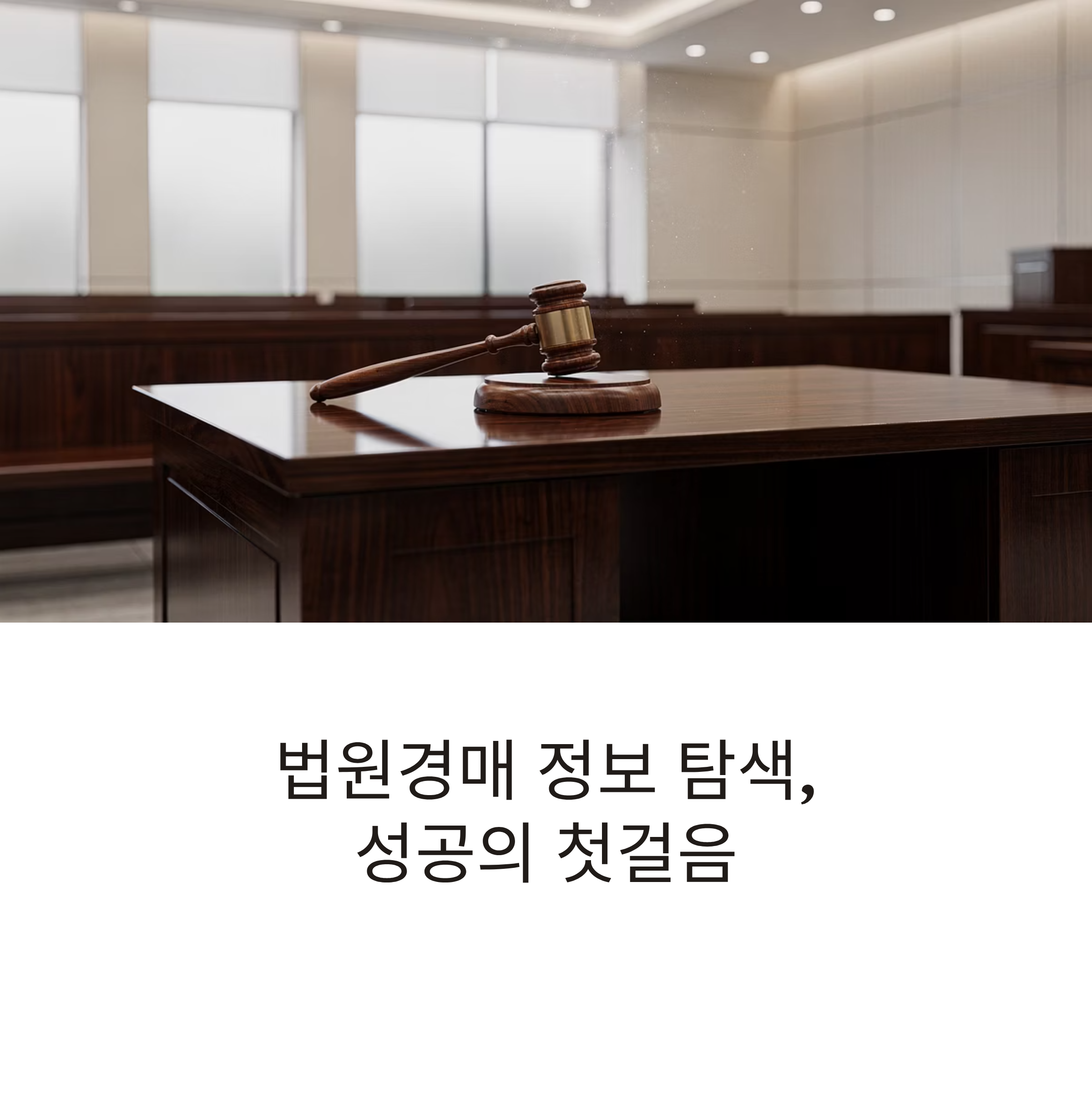 법원경매정보 사이트