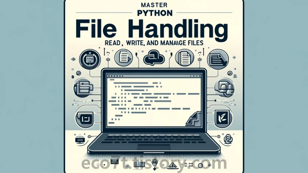 Python 파일 읽기, 쓰기 및 조작 방법, CSV, JSON, Excel