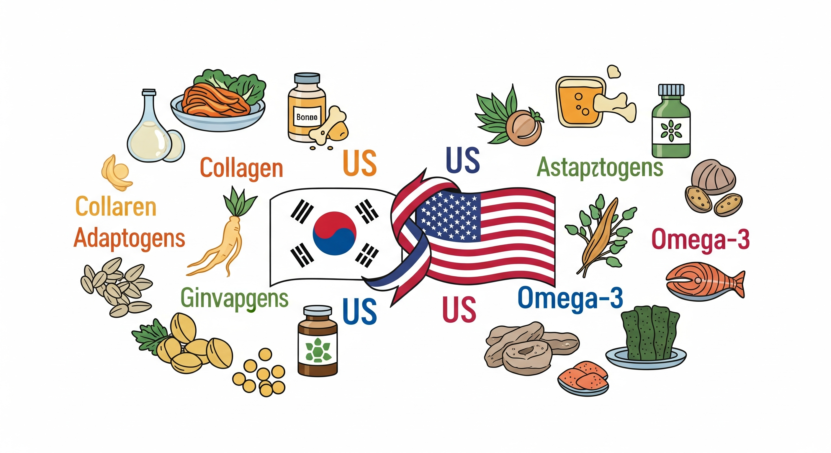&quot;한,미 영양트렌드 &quot;에 대한 이미지입니다.
