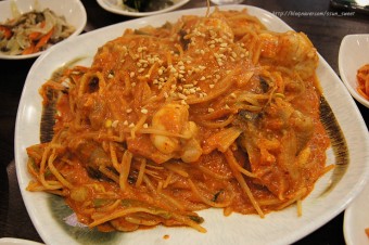 생아귀찜 생아귀수육
