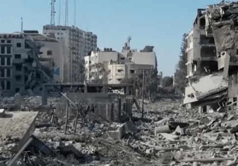 이스라엘 팔레스타인 전쟁