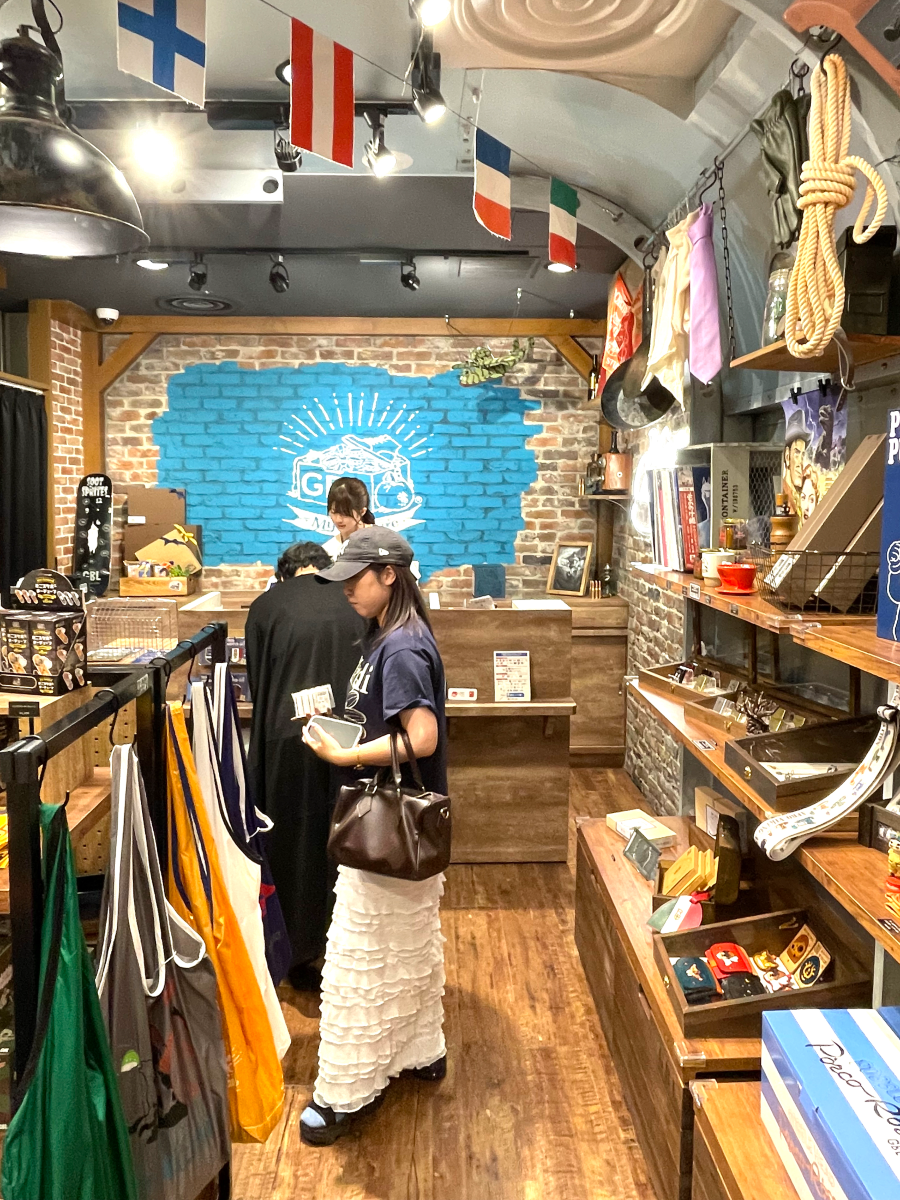 도쿄역 캐릭터 스트리트 지브리 스튜디오