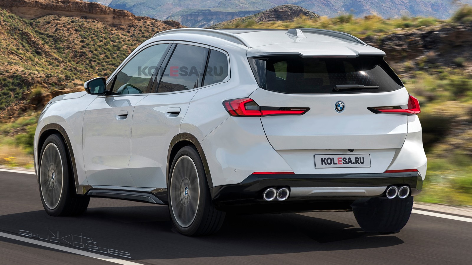 BMW X3 풀체인지 예상도
