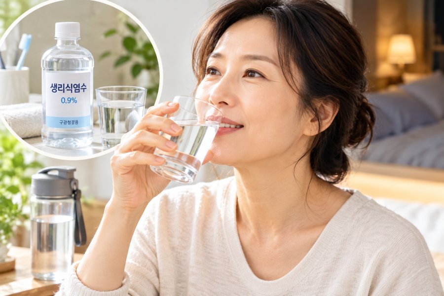 구강건조증 원인과 관리법