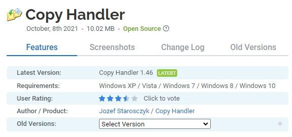 Copy-Handler