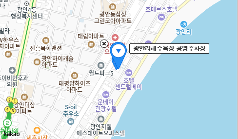 부산 광안리 해수욕장 저렴한 공영주차장 위치 및 요금 (불꽃축제, 드론쇼)
