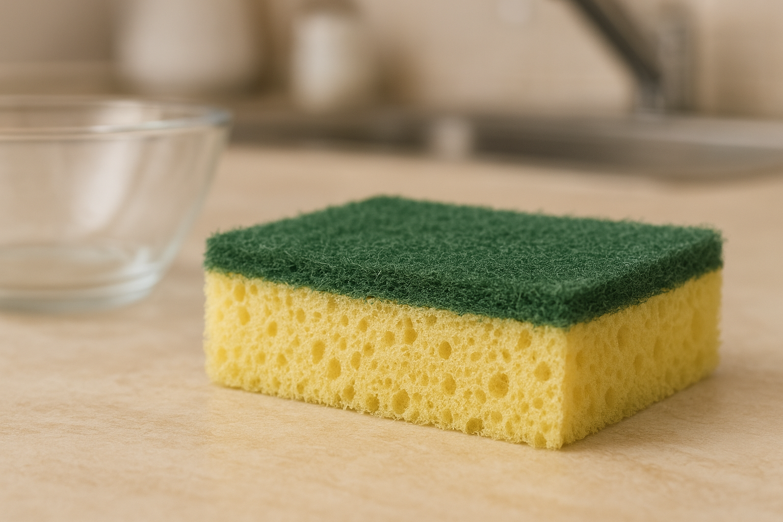 주방 수세미 냄새, 집에서 쉽게 없애는 방법