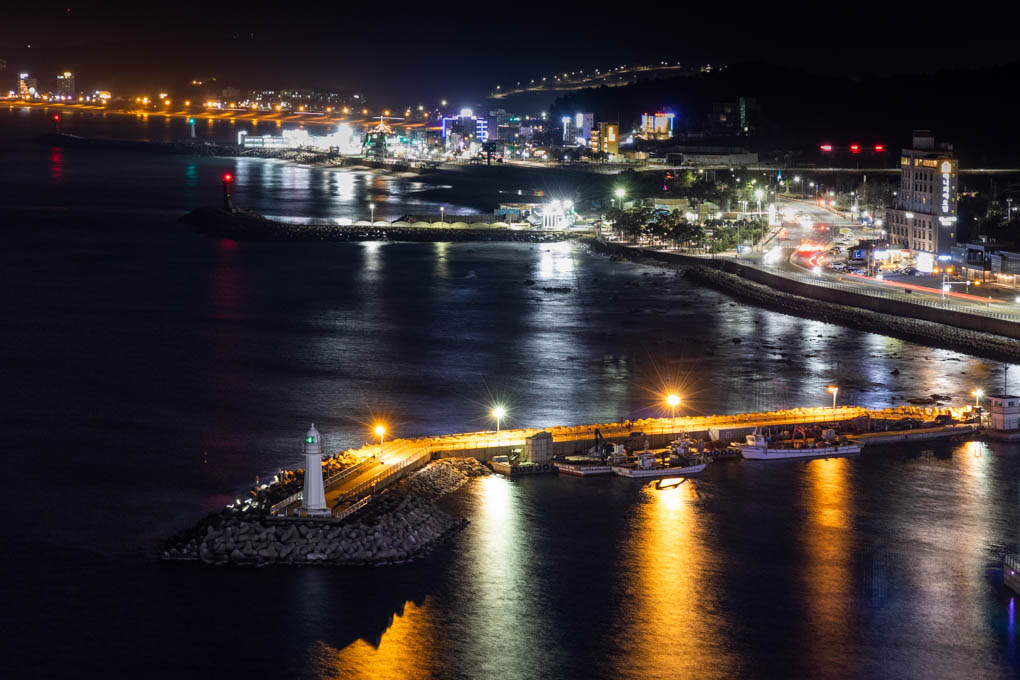 속초 라마다 호텔 야경