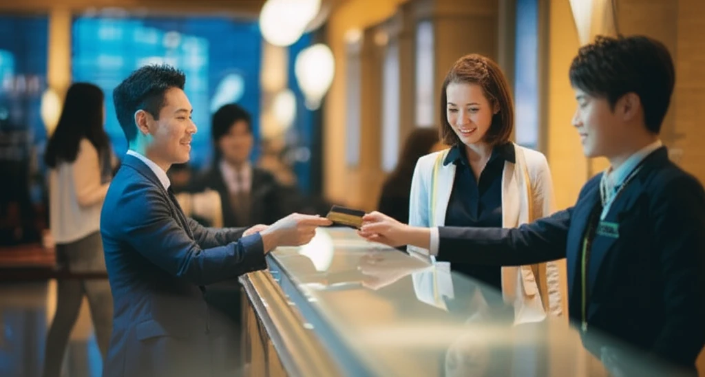 해외 호텔 영어, 두려움 없이: 체크..