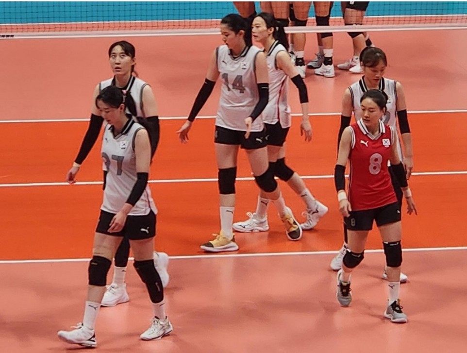 아시안게임 여자배구 경기 중계 및 대진표