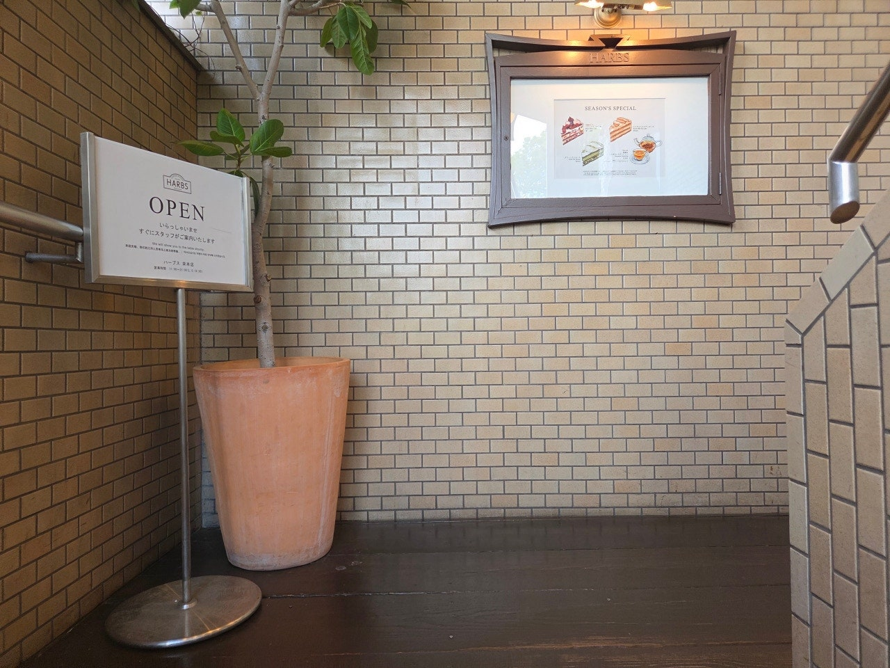 나고야 하브스 추천메뉴 말론타르트, 하브스 메뉴 추천 1위