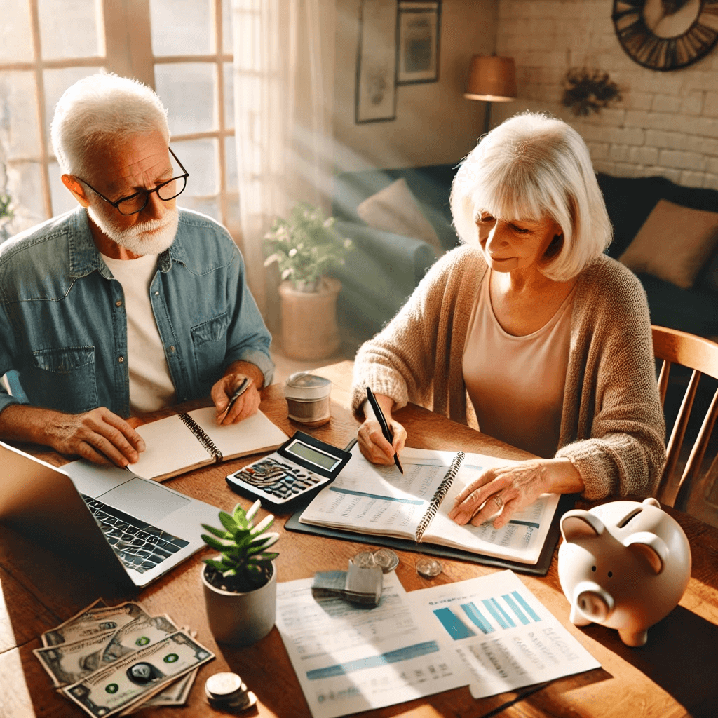 재정 안정성을 위한 은퇴자 가계부 작성 습관