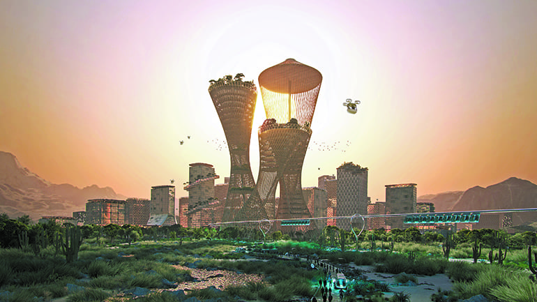 전세계 뜨거운 감자로 떠오른 스마트시티&rsquo; VIDEO: Telosa - Walmart's $400 Billion Desert Utopia