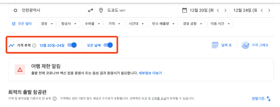 가격변동
