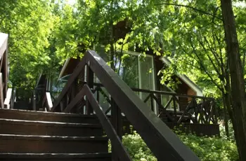 장태산 자연휴양림 숲속의 집