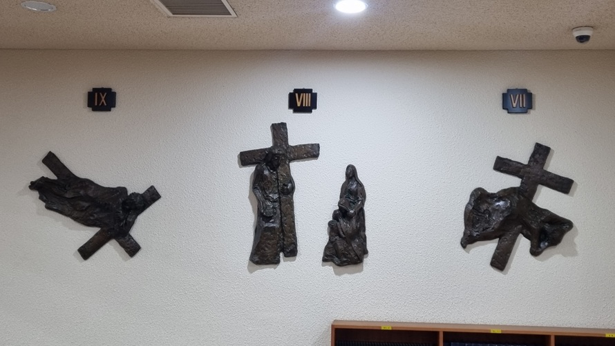 제주 동광성당 십자가의 길