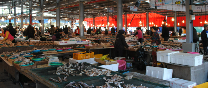 전국 5일장 사진