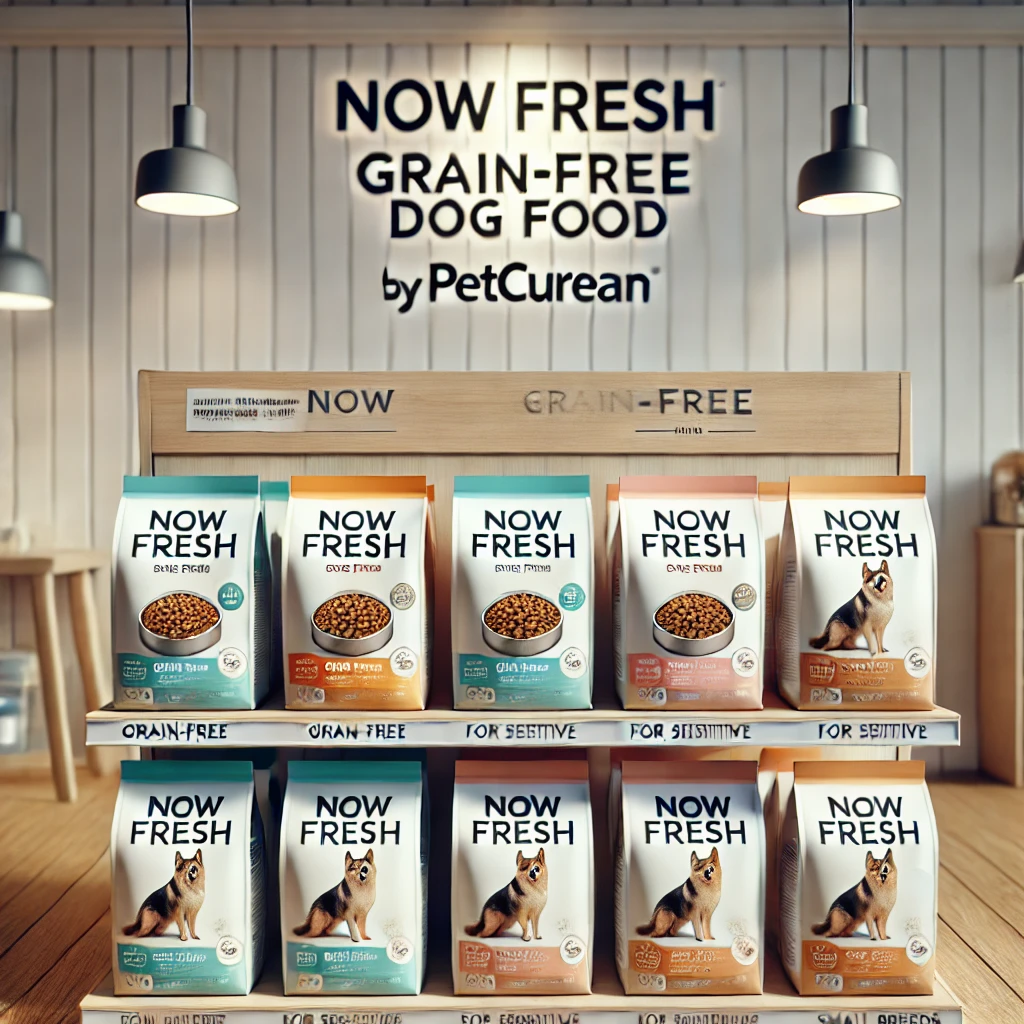 강아지사료비교 (나우 그레인프리)