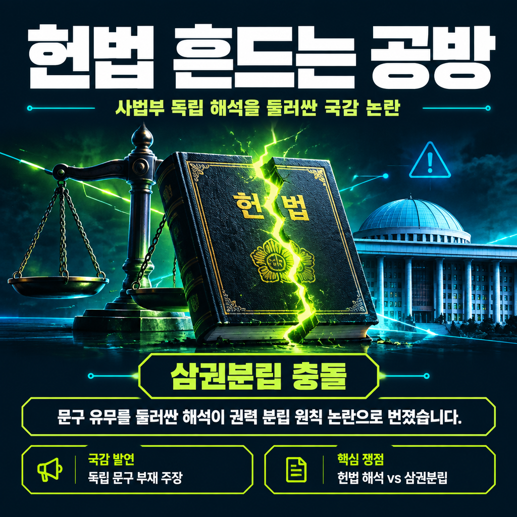헌법 흔드는 공방