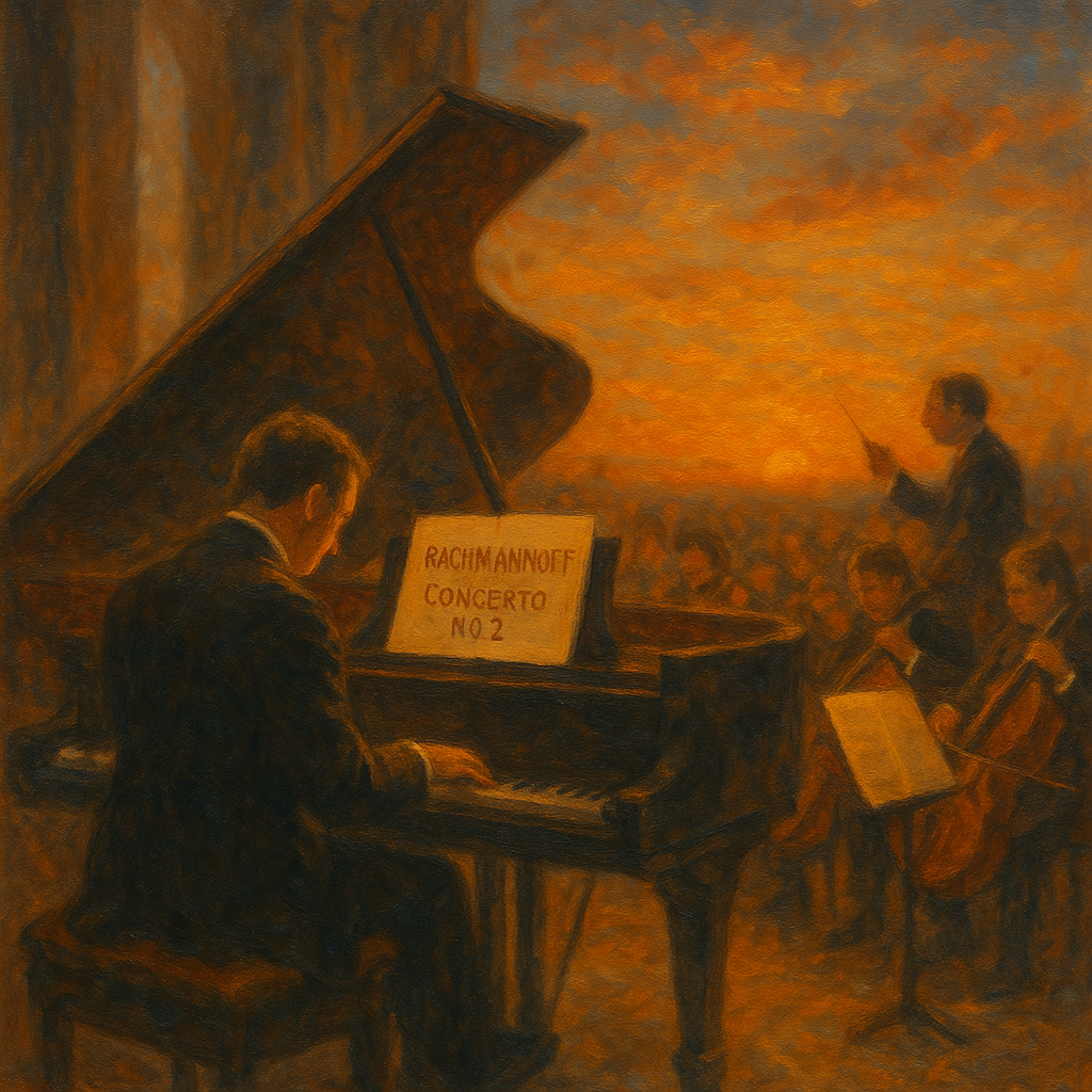라흐마니노프의 피아노 협주곡: 감정의 스펙트럼을 건반 위에 그려낸 대서사시