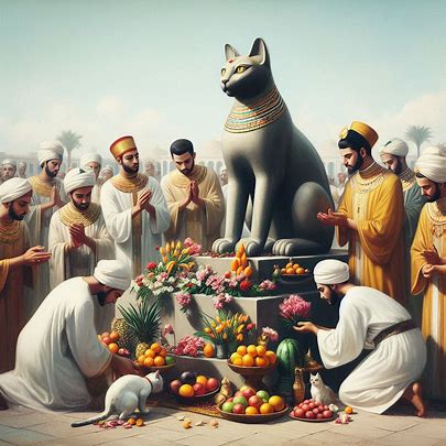 이집트의 고양이 숭배