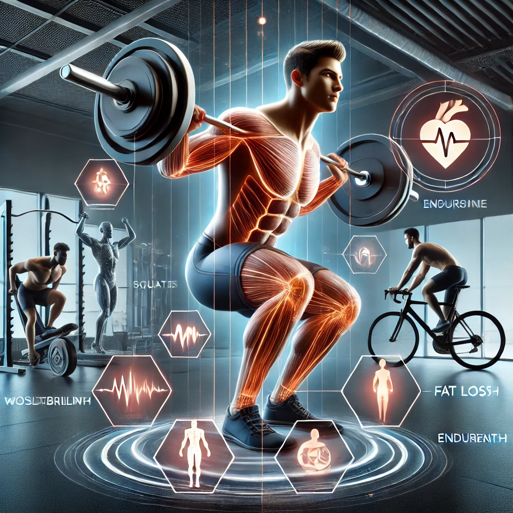 보디빌딩과 유산소 운동 (bodybuilding and aerobic exercise)