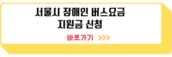 서울시 장애인 버스요금 지원 신청방법, 지원금액, 이용방법 안내