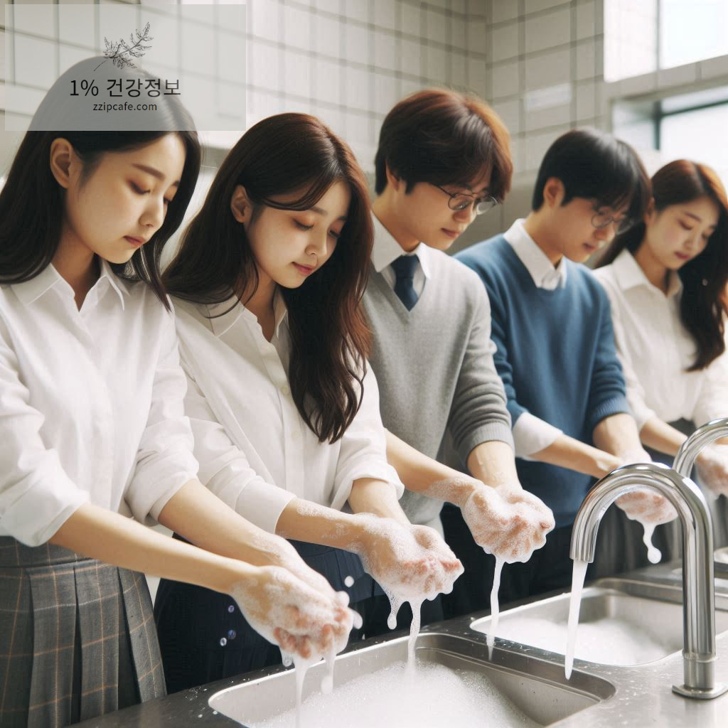 노로바이러스 증상 예방과 치료 방법!