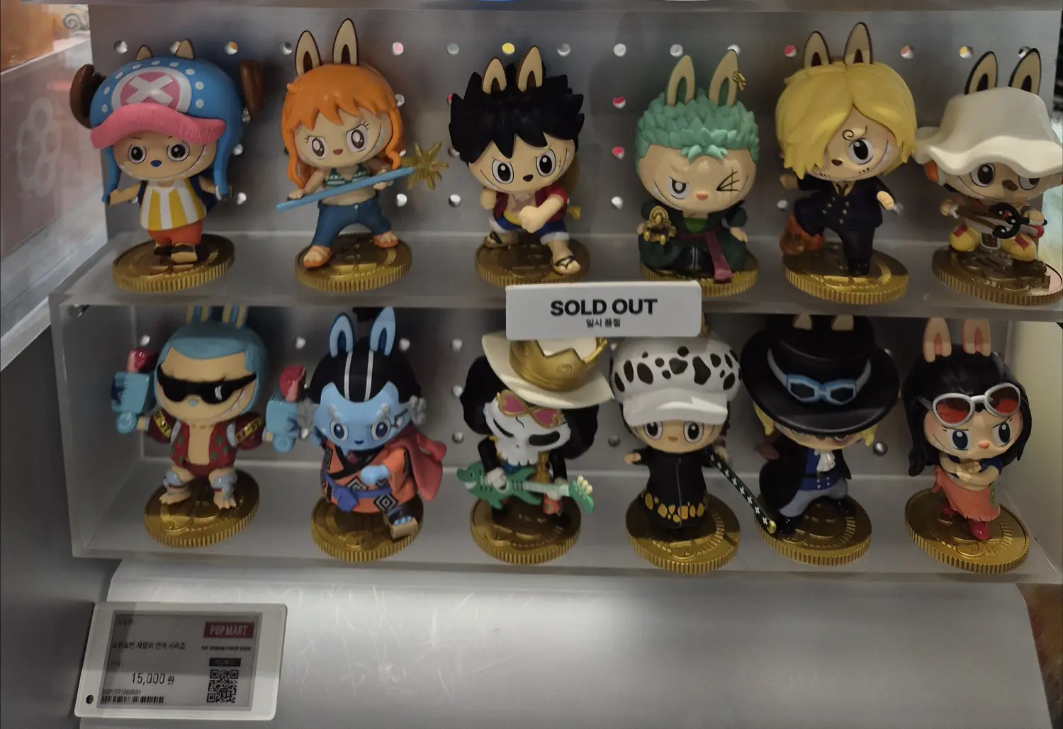 라부부 원피스 캐릭터