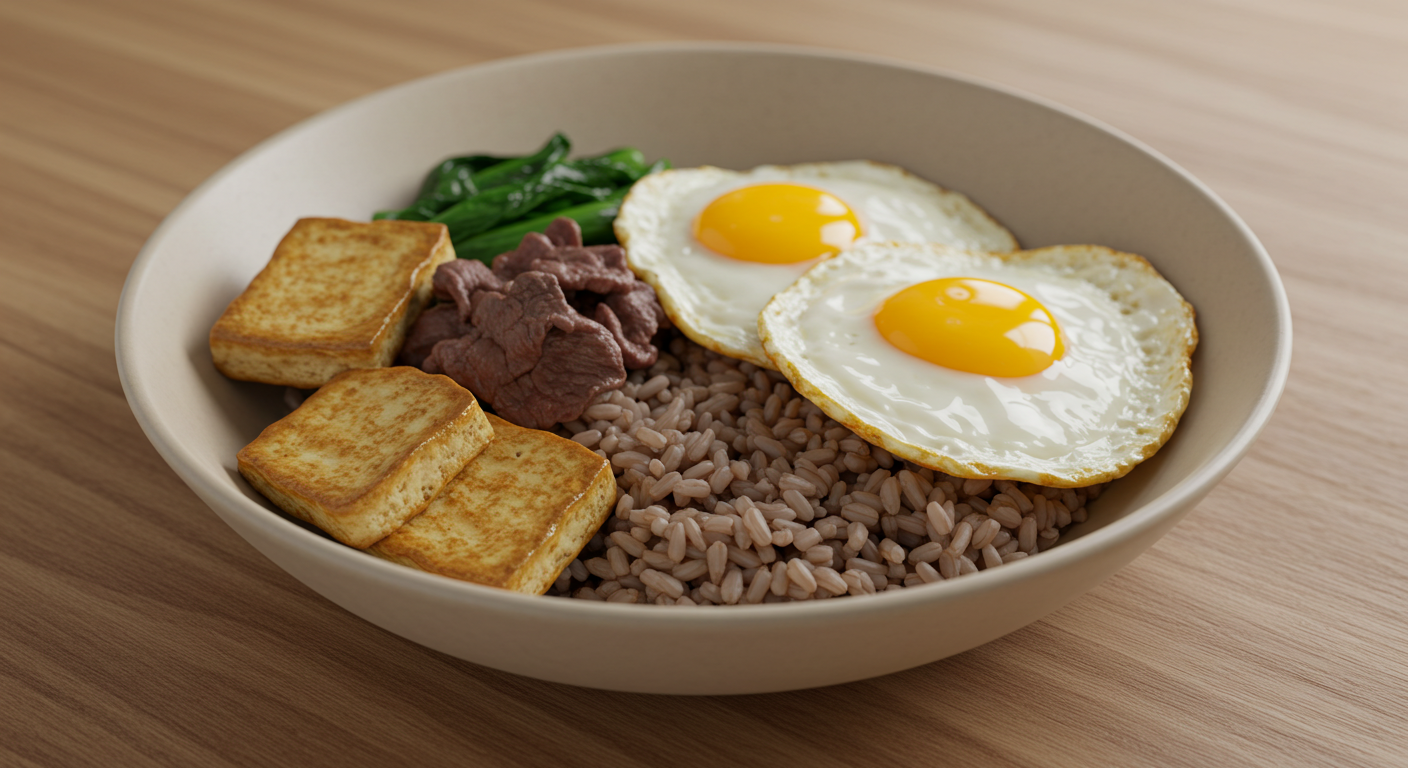 건강식 현미 밥