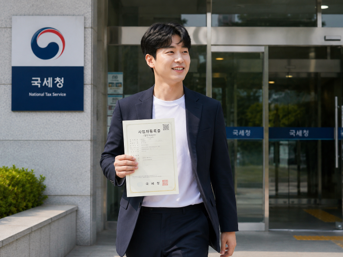 은퇴 후 개인사업자 등록 (피부양자,과세유형,임대차보호법,인허가,절세)