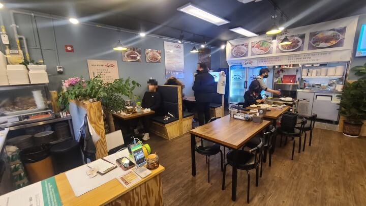 보드레족-효성점-내부