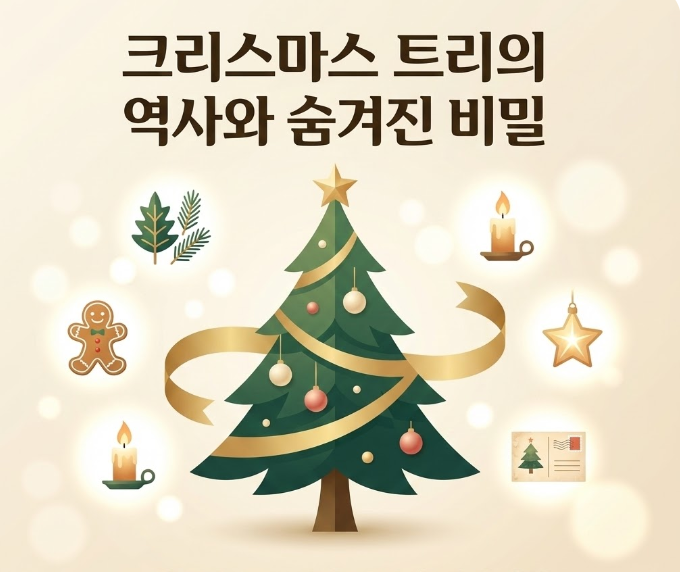 크리스마스 '추리', 트리, 홈파티!'이것' 하나로 준비 끝내는 마법