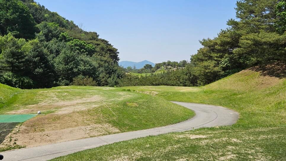 골프장 경험담 원주 센추리21cc 코스 다양성과 지형 특성 덕분에 여러 난이도의 라운드를 즐기는 골프장