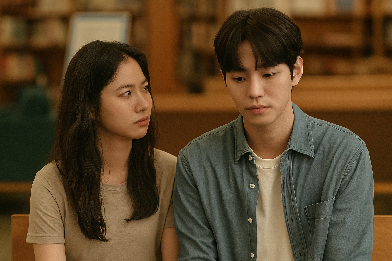 너의 시간 속으로 드라마 관련 사진