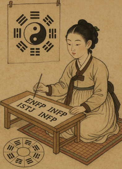 사주팔자 vs MBTI