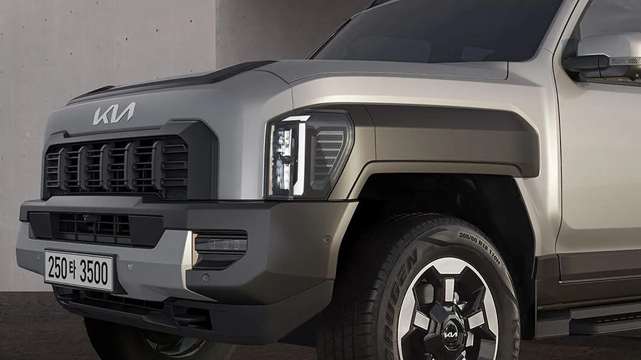 기아 타스만 이미지