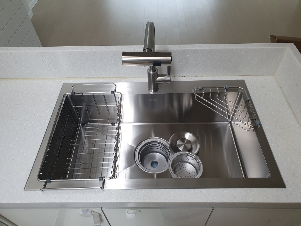 싱크볼 셀프 교체 문제 없을까